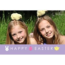 Celebrate Easter 3D Photo Card