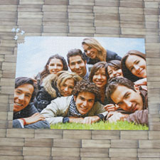 1000 Piece 19.75X28 Inch Personalised Photo Jigsaw Puzzle