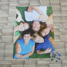 1000 Piece 19.75X28 Inch Portrait Personalised Photo Jigsaw Puzzle