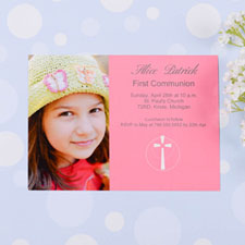 Print Your Own Holy Date  Watermelon Communication Photo Invitation Cards