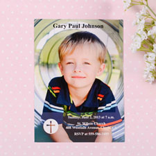 Print Your Own Shining Day Communication Photo Invitation Cards
