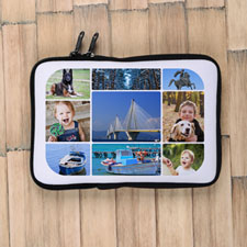 Nine Collage Ipad Mini Sleeve