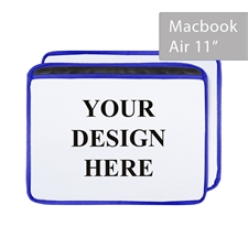 Custom Design Premium Ultra-Plush Padded Sleeve for MacBook Air 11