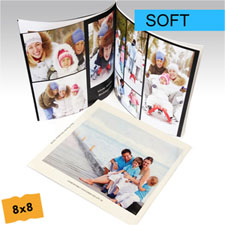8X8 Custom Soft Cover Photo Book