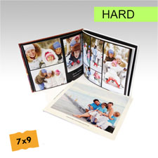 Create Your 7X9 Custom Hard Cover Photo Book