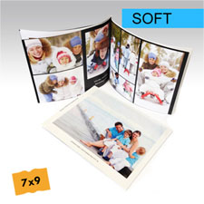 Create Your 7X9 Custom Soft Cover Photo Book