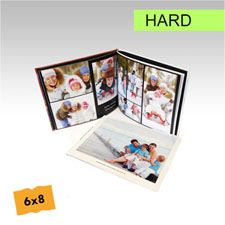 Create Your 6X8 Custom Hard Cover Photo Book