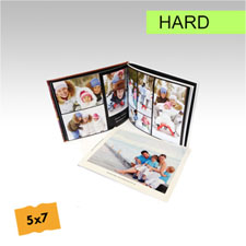 Create Your 5X7 Custom Hard Cover Photo Book