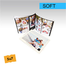 Create Your 5X7 Custom Soft Cover Photo Book