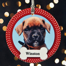 Precious Pet Personalised Photo Porcelain Ornament