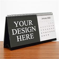Personalised Custom Imprint Promotional Photo Desk Calendar