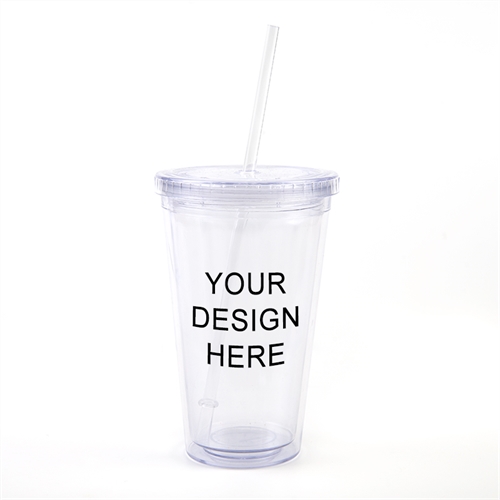Design Your Own Photo Acrylic Tumblers