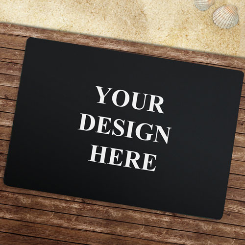 Create Your Own Custom Imprint Full Color Door Mat