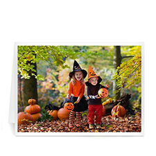 Personalised Full Photo Halloween Photo Cards