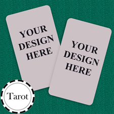 Tarot Size Custom Cards (Blank Cards)