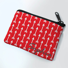 Red Arrow Personalised Coin Purse