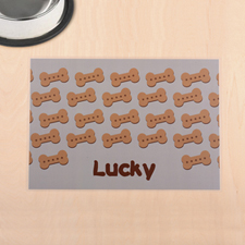 Personalised Doggie Dinner Placemats