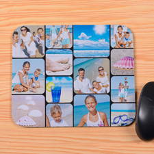 Personalised Instagram 14 Photos Mouse Pad
