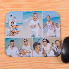 Personalised 5 Collage Mouse Pad
