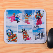 Personalised 6 Collage Mouse Pad