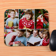Personalised 5 Collage Mouse Pad