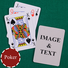 Poker Bridge Style Playing Cards