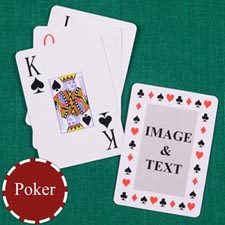 Poker Timeless Jumbo Index Playing Cards