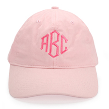 Personalised Embroidery Baseball Cap, Pink