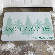 Create Your Own Welcome Door Mat