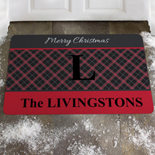 Create Your Own Welcome To Merry Christmas Door Mat