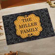 Create Your Own The Miller Family Door Mat