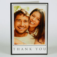 Custom Printed Lovely Union Thank You Greeting Card