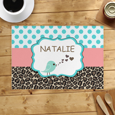 Personalised Bird Placemats