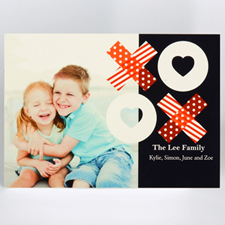 Share The Love Personalised Photo Valentine Card, 5