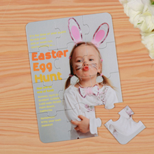 Personalised Easter Puzzle Invite