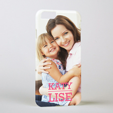 Photo And Name iPhone 6 Case