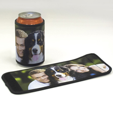 Photo Gallery Personalised Can And Bottle Wrap