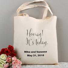 Create Your Own Hooray! It's Today Tote Bag