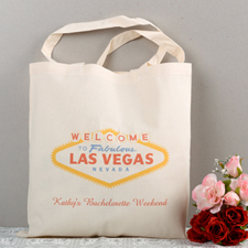 Las Vegas Wedding Personalised Tote Bag