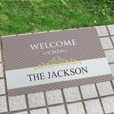 Create Your Own Our Loving Family Door Mat