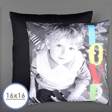 Love Personalised Photo Pillow Cushion Cover 16