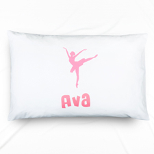 Dance Personalised Name Pillowcase