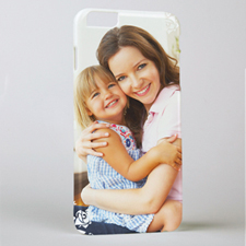 Floral Personalised Photo iPhone 6+ Case