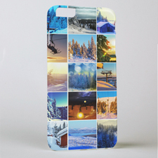 Fifteen Collage Photo Personalised iPhone 6 + Case