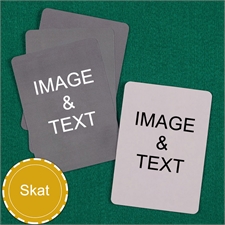 SKAT Cards (Blank Cards)
