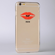 Kiss Custom Raised 3D iPhone 6 Plus Case