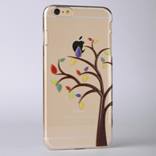 Family Tree Custom Raised 3D iPhone 6 Plus Case