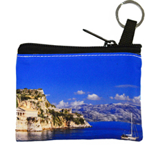 Personalised Photography Coin Purse W/Keyring 3.5