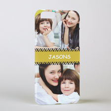 Stripes Two Collage Photo iPhone 6 Case