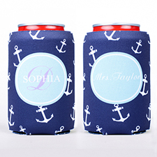 Anchor Personalised Can Cooler